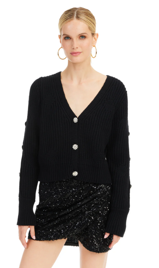 Jeweled Cardigan
