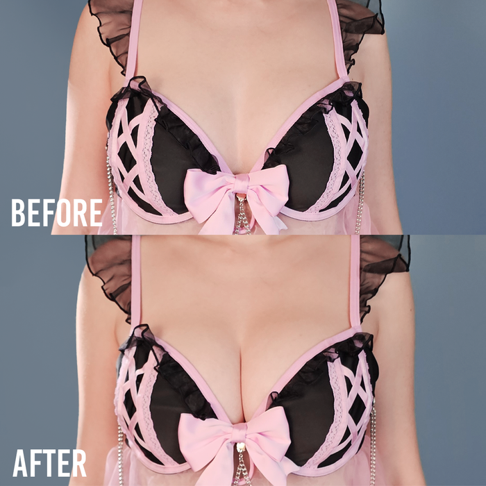Jiggle Defender Silicone Adhesive Bra