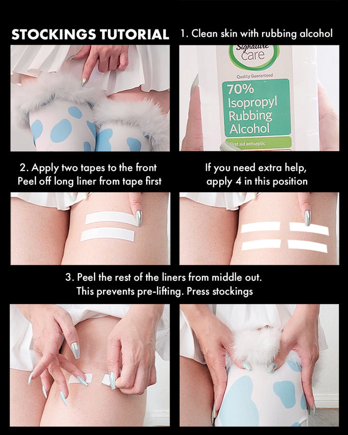 Jiggle Defender Waterproof Heavy Duty Cosplay Body Tape