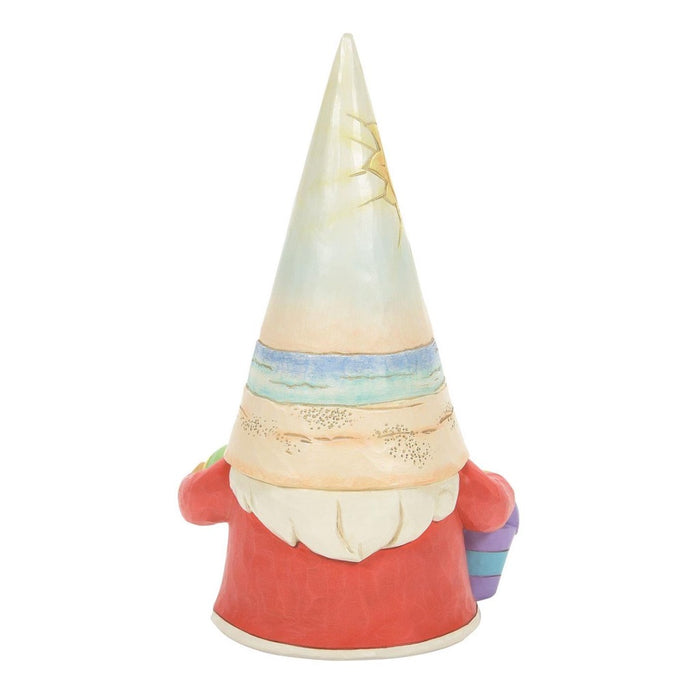 Jim Shore Coastal Gnome Beachball Figurine