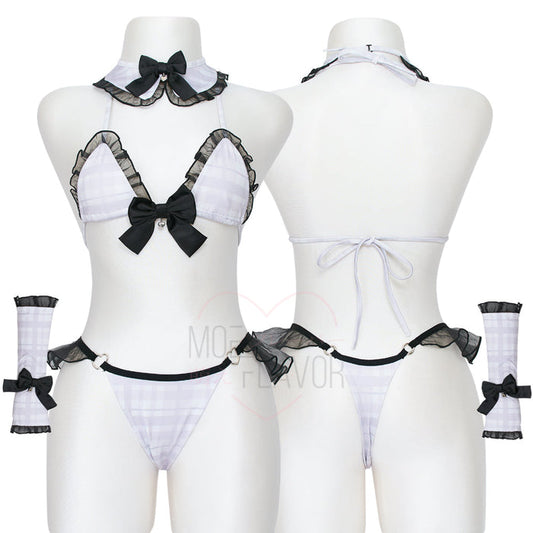 Jirai Kei Bikini - Sexy Anime Inspired Cosplay Swim Set