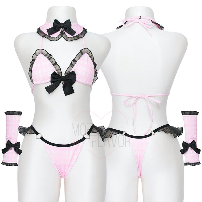 Jirai Kei Bikini - Sexy Anime Inspired Cosplay Swim Set