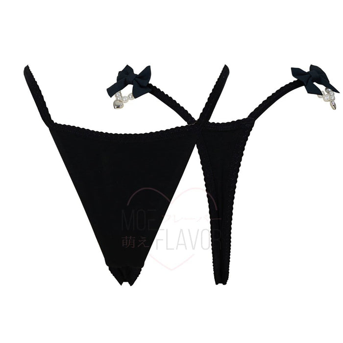 Jirai Kei Bow Thong