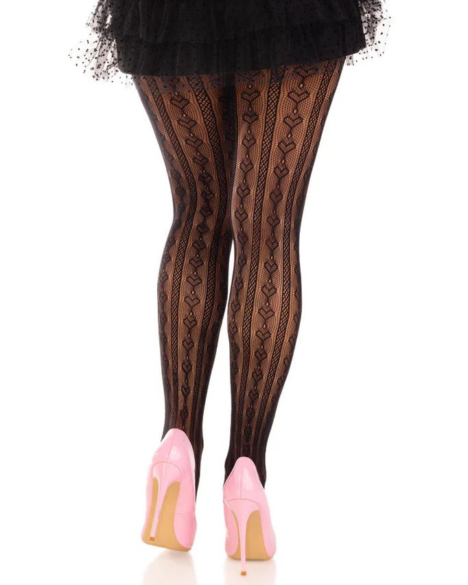 Jirai Kei Bunny Stockings - MOEFLAVOR - Waifu Inspired Fashion and Lingerie Store