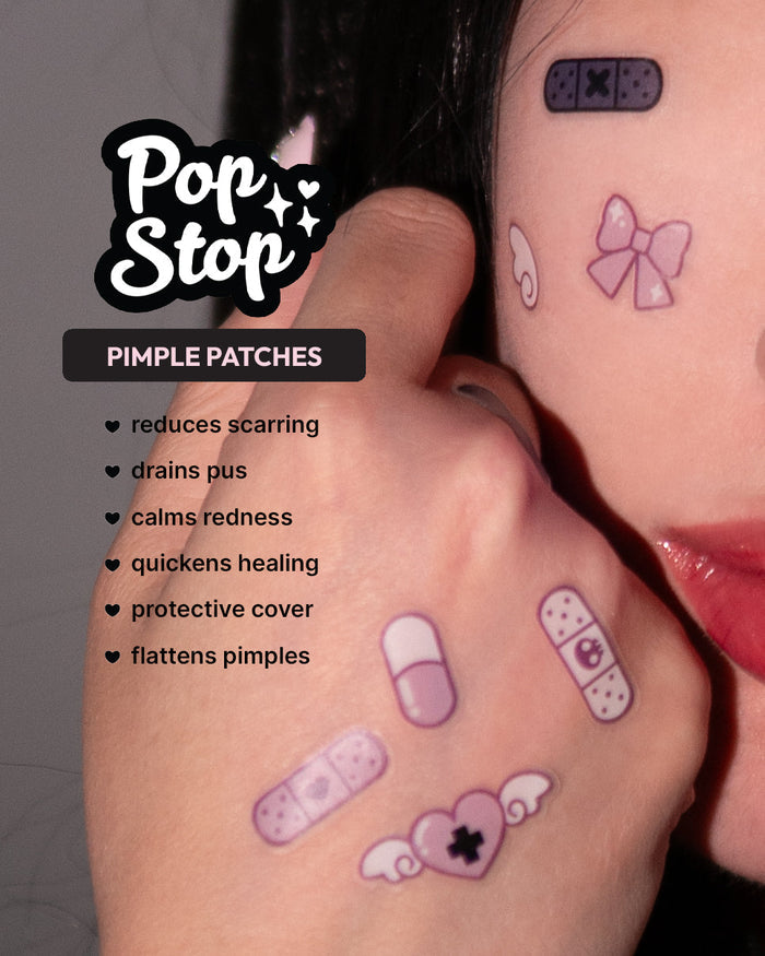 Jirai Kei Pimple Patches