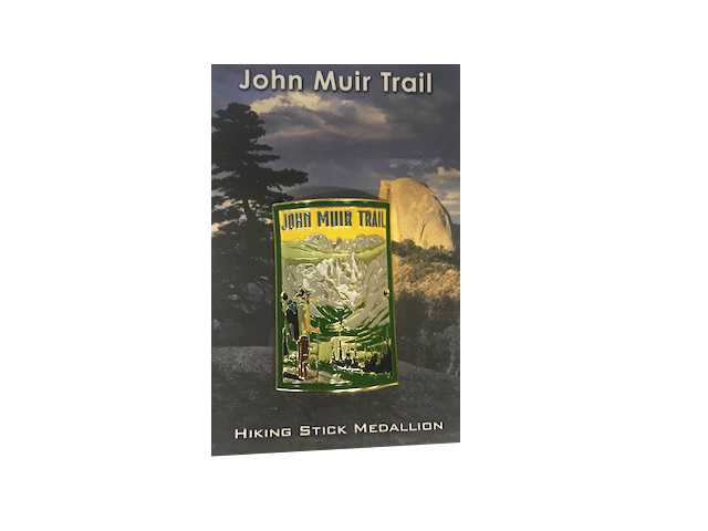 John Muir Trail Hiking Medallion