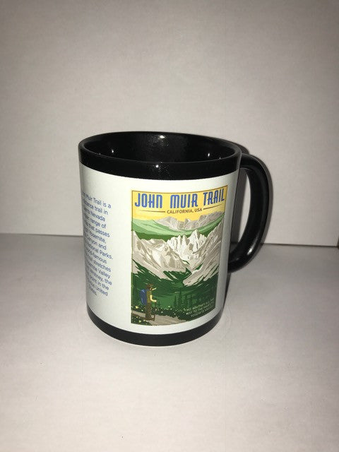 John Muir Trail Mug