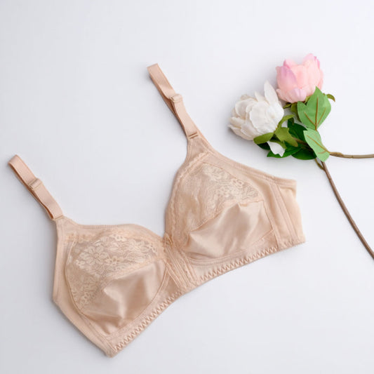 half lace cups