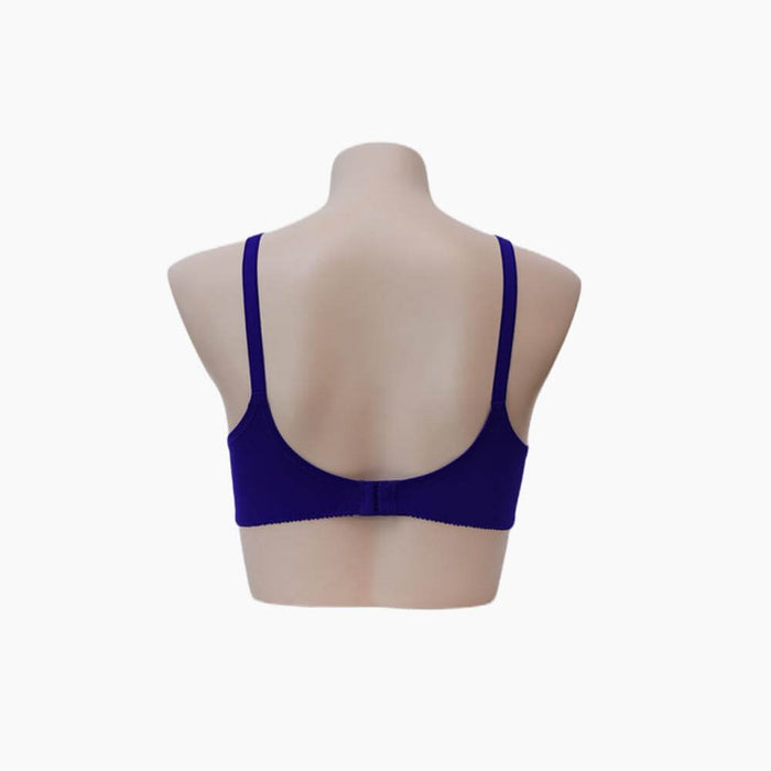 triumph jolly fit bra blue color