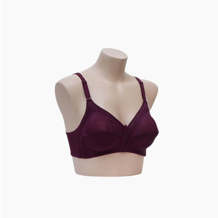 Burgundy / D / 32