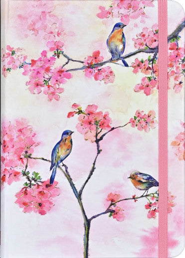Journal Cherry Blossoms in Spring