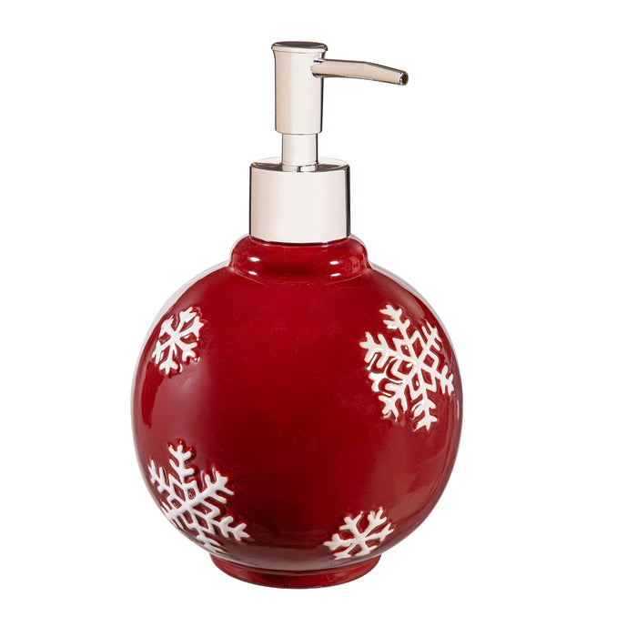 Joyful Traditions Ornament Soap Dispenser