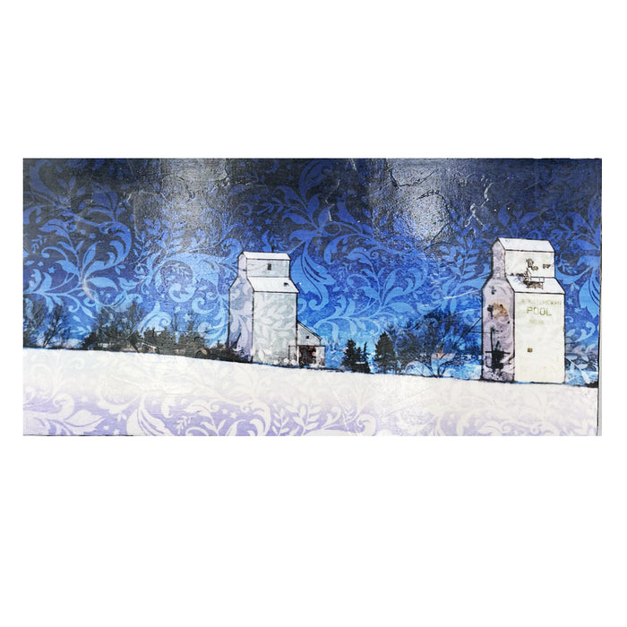 Judy Wood Art - Mounted Photo Print