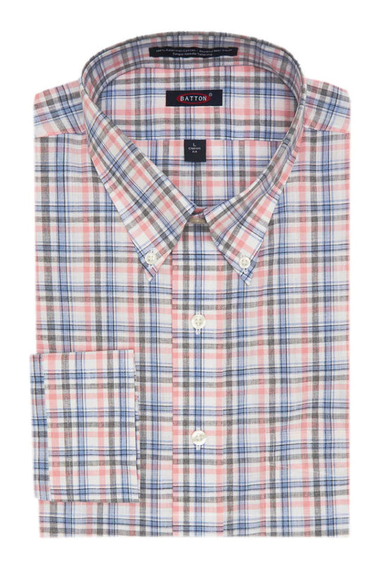 Julian Short Sleeve Cotton Shirt