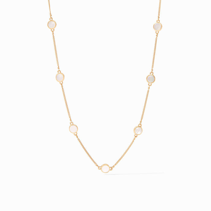 Julie Vos - Valencia Delicate Station Necklace - Findlay Rowe Designs
