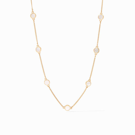 Julie Vos - Valencia Delicate Station Necklace - Findlay Rowe Designs