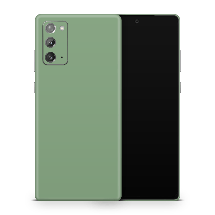 Juniper Green Samsung Galaxy Note Decal Skins