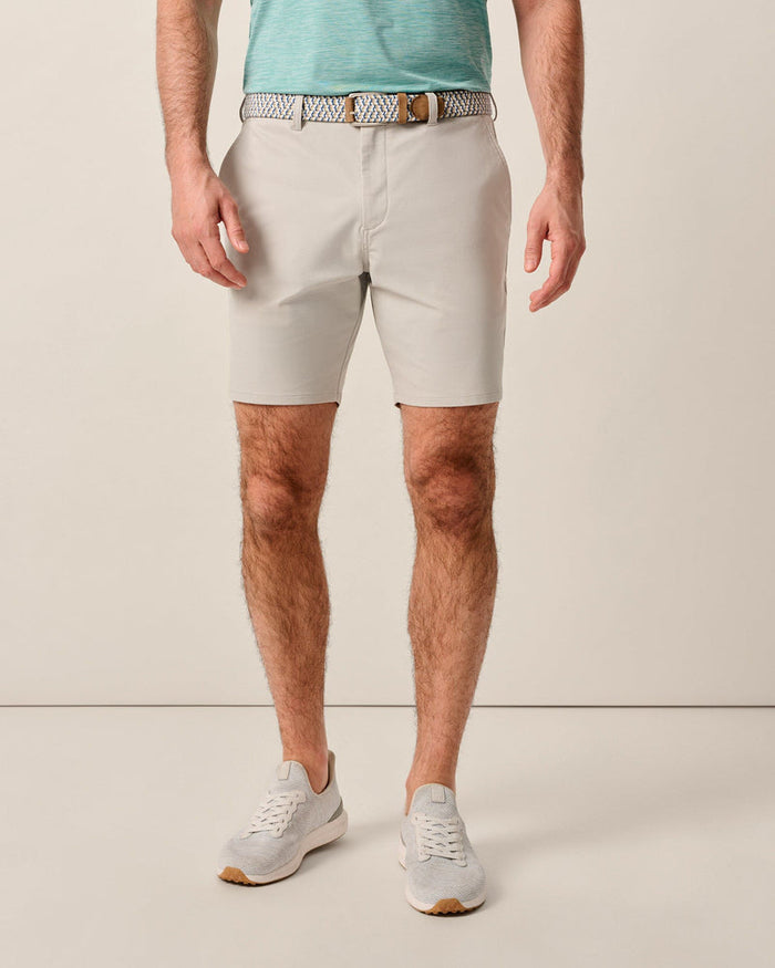 Jupiters 8” Stretch Cotton Performance Short - Seal