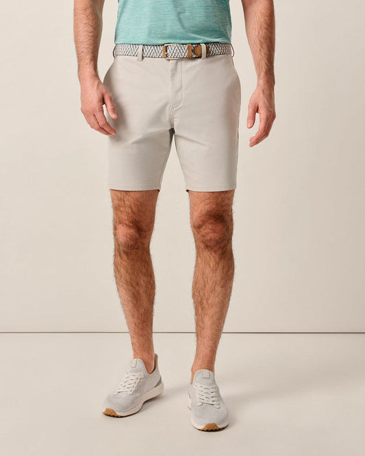 Jupiters 8” Stretch Cotton Performance Short - Seal