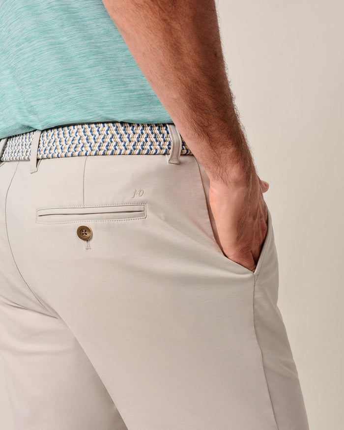 Jupiters 8” Stretch Cotton Performance Short - Seal