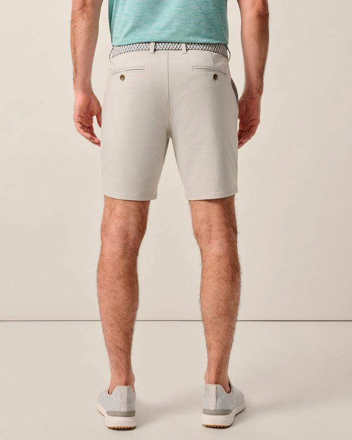Jupiters 8” Stretch Cotton Performance Short - Seal