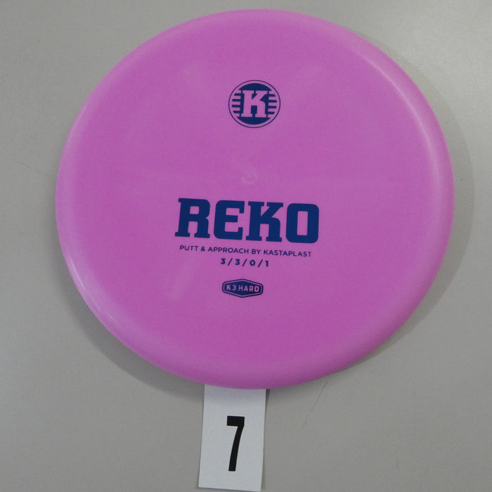 K-3 Hard Reko