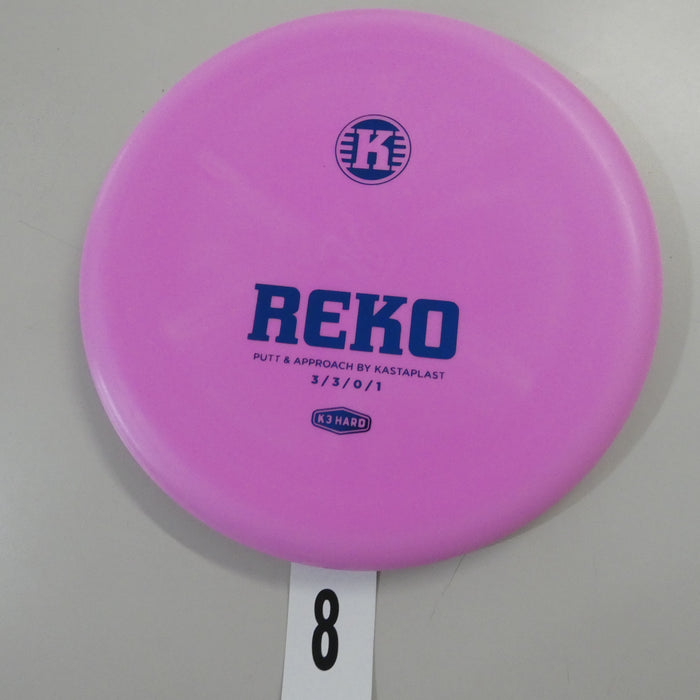 K-3 Hard Reko