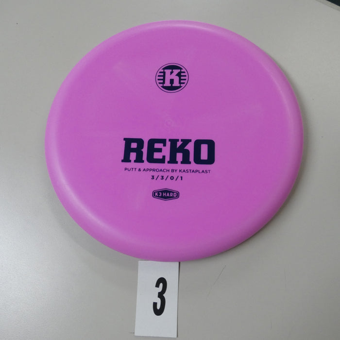 K-3 Hard Reko