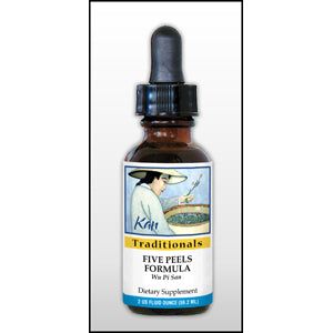 Kan Herb Traditionals Five Peels Formula 2 Ounce - The Oasis of Health