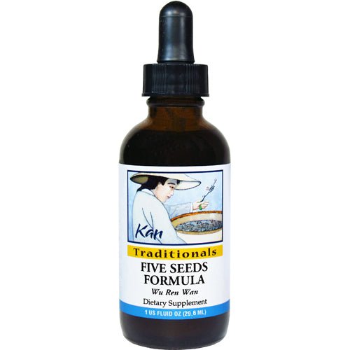 Kan Herb Traditionals Five Seeds Formula 2 Ounce - The Oasis of Health