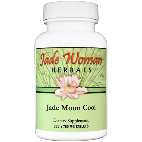Kan Jade Woman Herbals Jade Moon Cool 300 Tablets - The Oasis of Health