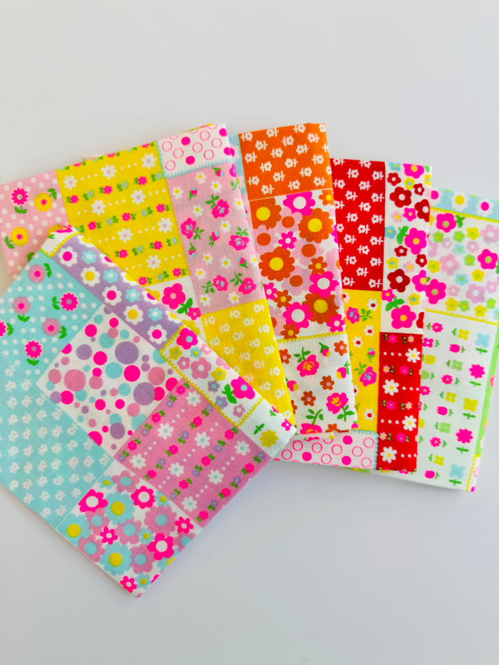 Kanon Bundle - Antique Fabric Pinks