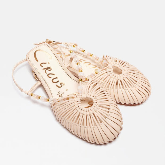 Kassie Ankle Strap Flat