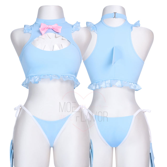 Kawaii Shark Two Piece