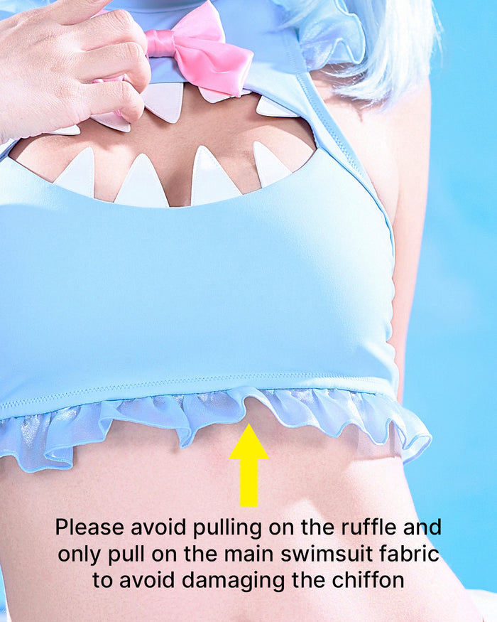 Kawaii Shark Two Piece