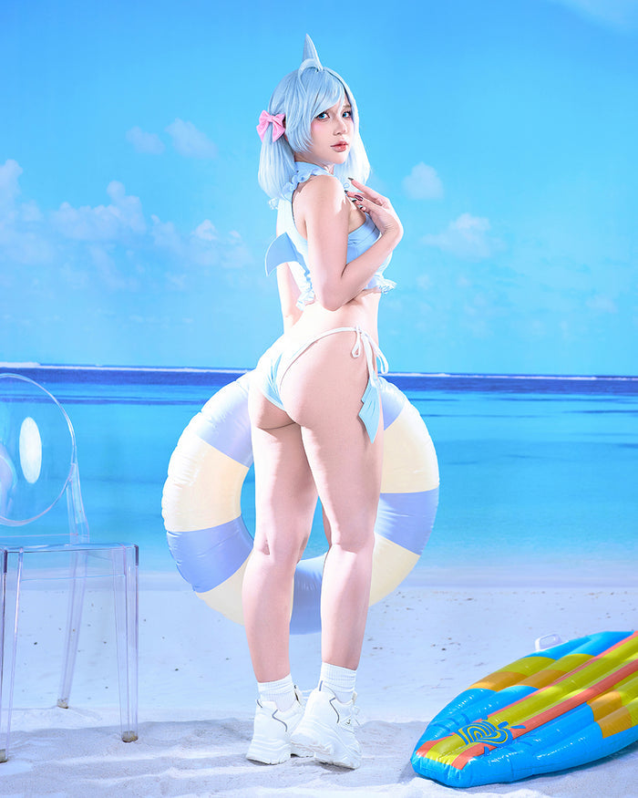 Kawaii Shark Two Piece