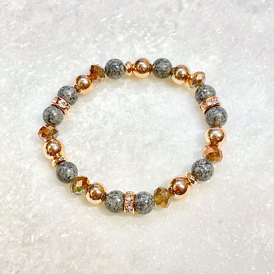 K&B Jewelry- Bracelets (Rose Gold)