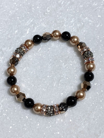 K&B Jewelry- Bracelets (Rose Gold)