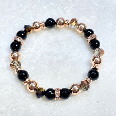 K&B Jewelry- Bracelets (Rose Gold)