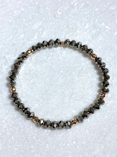 Silver Shimmer Stretch