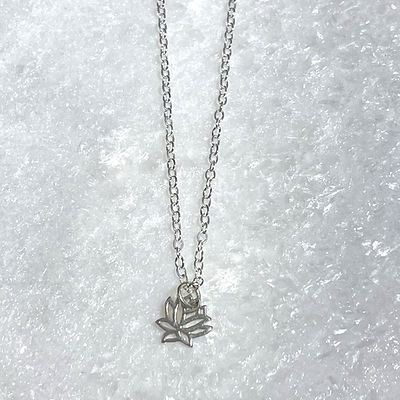K&B Jewelry- Kid's Necklaces (Sterling Silver)