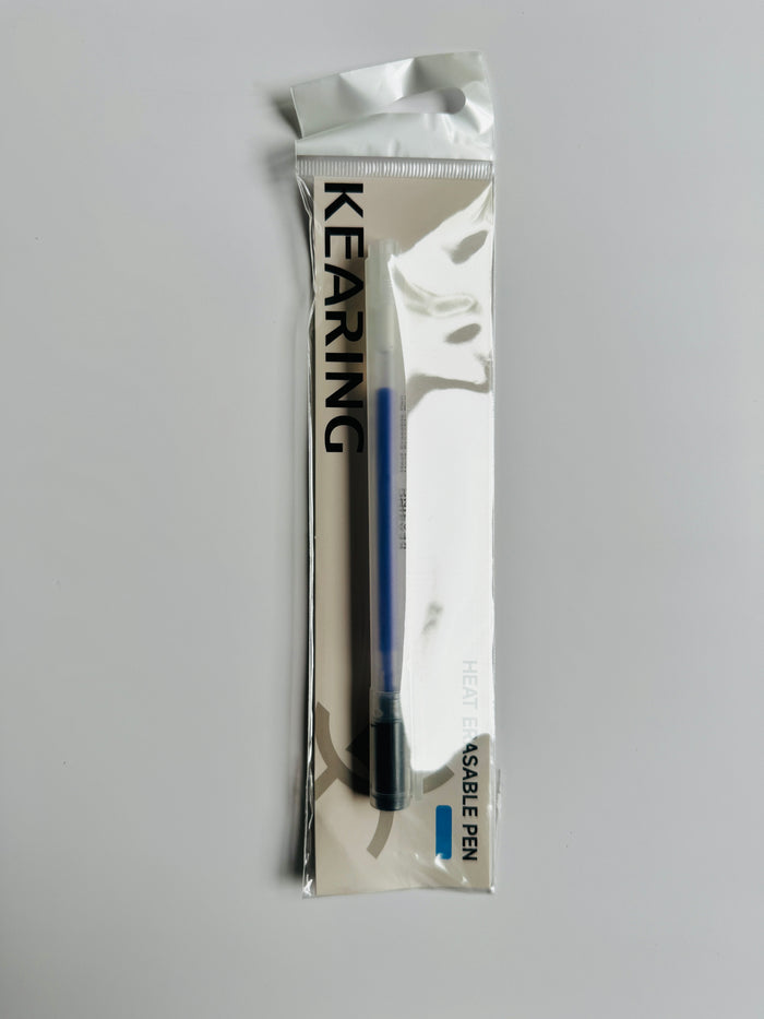 Kearing Heat Erasable Pen - Blue - Kearing