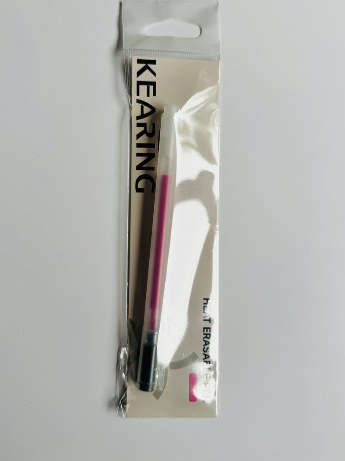 Kearing Heat Erasable Pen - Pink - Kearing