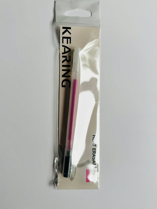 Kearing Heat Erasable Pen - Pink - Kearing