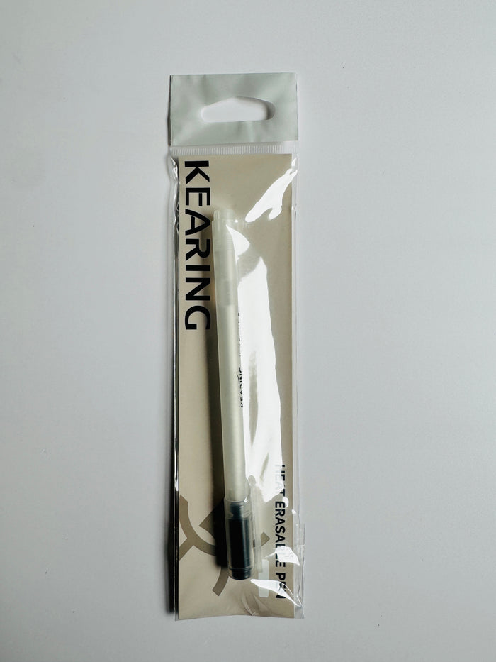 Kearing Heat Erasable Pen - White - Kearing