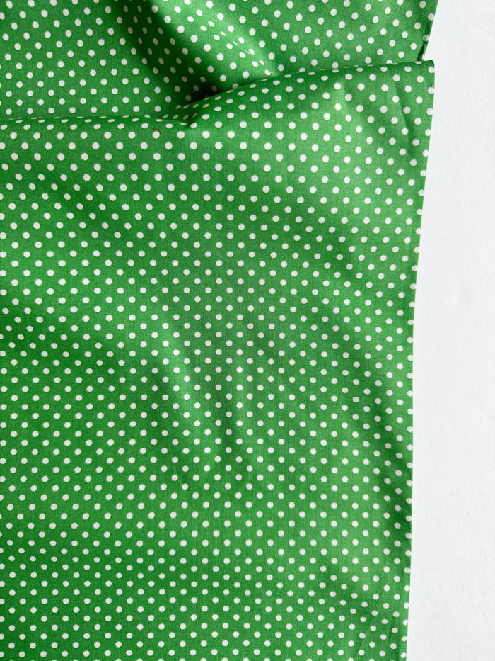 Kei Dot - Green (small dot) - Happy Sweet Collection - Kei