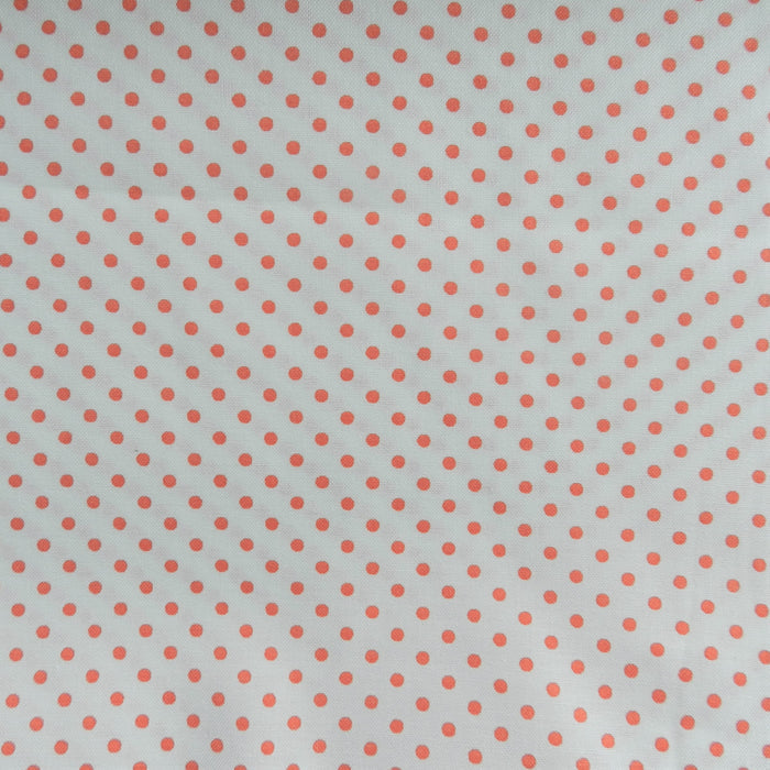 Kei Dot - Orange on off white - Happy Sweet Collection - Yuwa