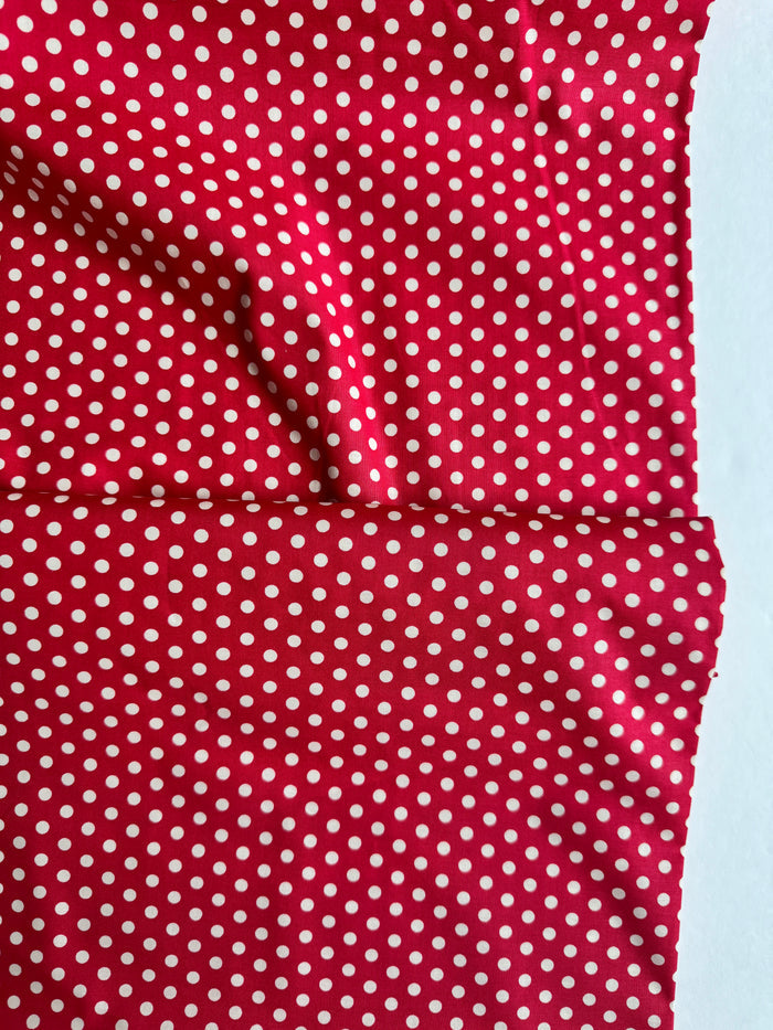 Kei Dot - Red (medium dot) - Happy Sweet Collection - Kei