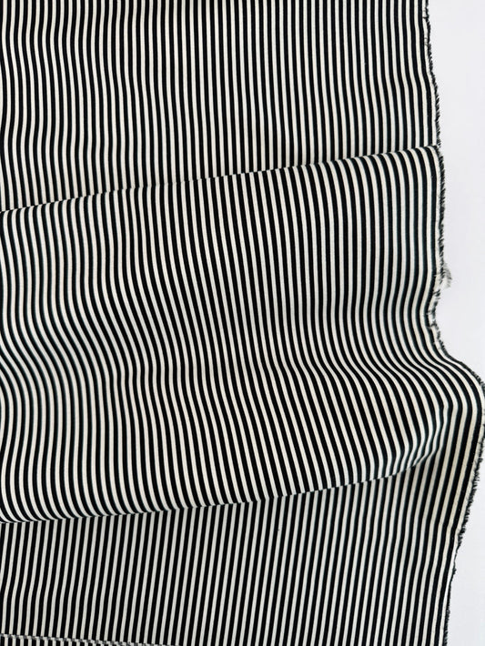Kei Stripe - Black - Happy Sweet Collection - Kei