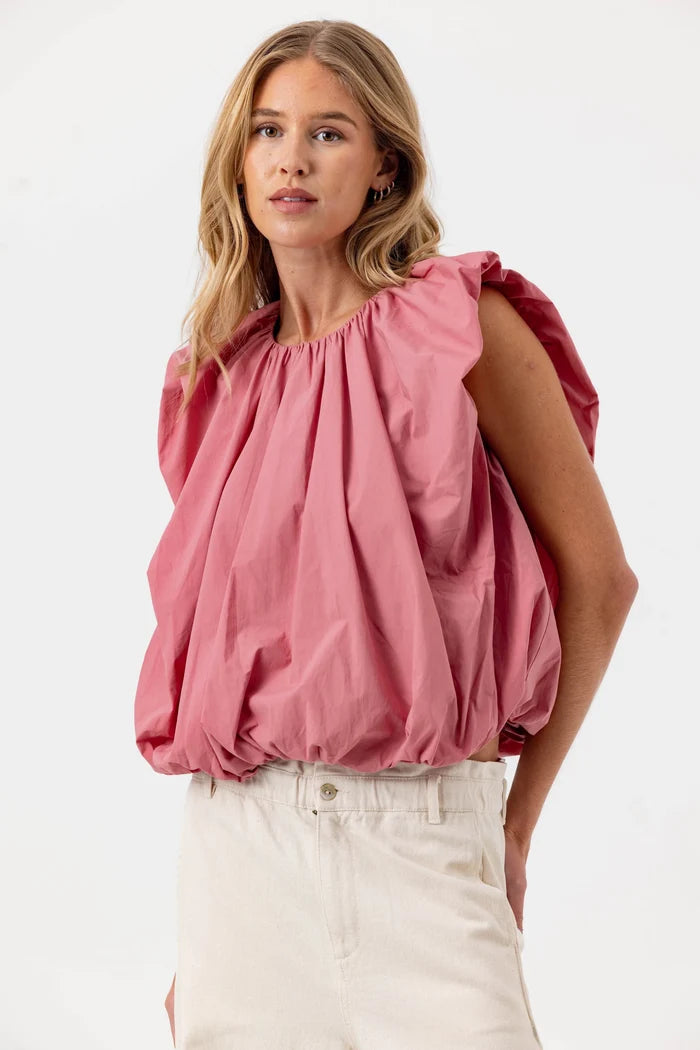 Keira Top-Rosette